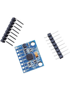 Sensor Giroscopio 3 Ejes + Acelerómetro GY-521 MPU-6050 3-5V 2