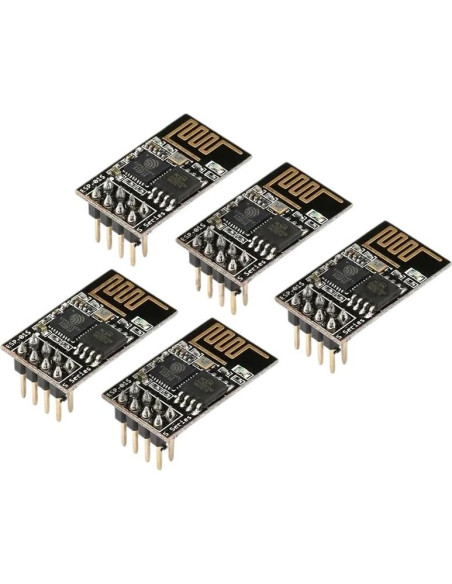 Módulo Transceptor Serial Inalámbrico ESP-01S 1MB JTLABSEJFIFJ