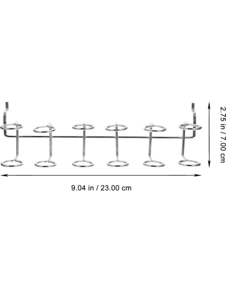 Soportes Organizadores de Destornilladores Housoutil - Acero Inoxidable