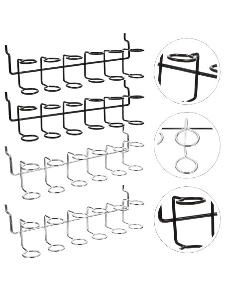 Soportes Organizadores de Destornilladores Housoutil - Acero Inoxidable