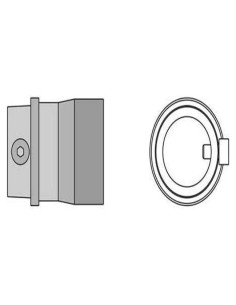 Adaptador de Boquilla Weller T0058768747N para Soldadura