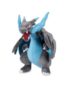 Peluche Mega Charizard X Pokemon Center 26.7 cm