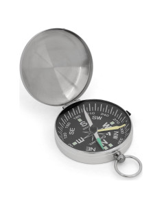 Brújula de bolsillo Coghlan's 8048 con estuche metálico