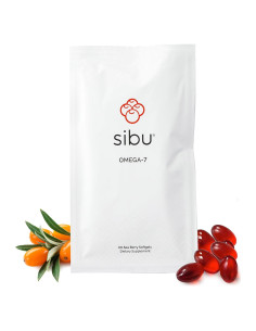 Suplemento Omega-7 Sibu 60 Softgels - Aceite Espino Marino