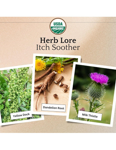 Tintura Calmante de Picazón Orgánica Herb Lore 59 ml