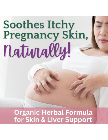 Tintura Calmante de Picazón Orgánica Herb Lore 59 ml