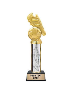 Trofeo de Fútbol Personalizado Crown Awards 27.94 cm
