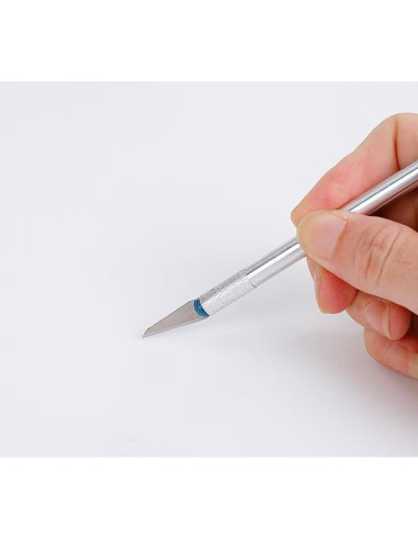 Juego de Cuchillos de Hobby Genérico 13 Piezas para Manualidades