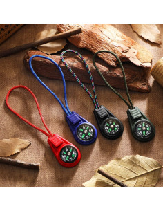 Brújula de Supervivencia BBTO Mini 45 Piezas Multicolor 2