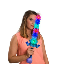 Espada Burbuja LED 3D Blinkee Diamante 50.8 cm