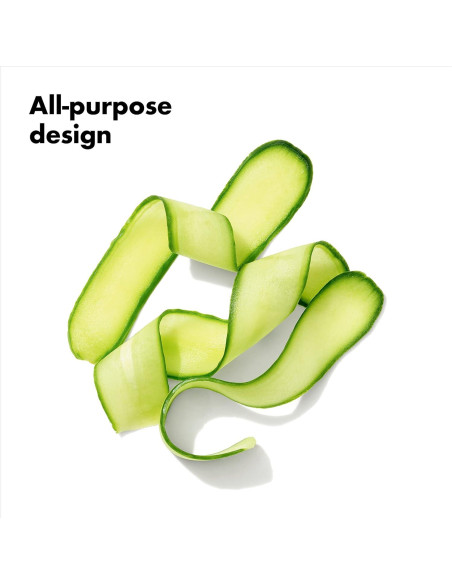 Pelador Giratorio Pro OXO Acero Inoxidable Antideslizante