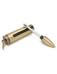 Encendedor Permanente BIASTNR de Metal 9x1.5cm para Camping
