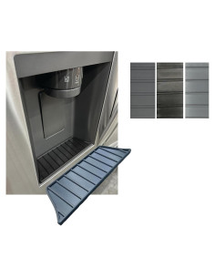 Bandeja de Goteo para Refrigeradores LG Alpha Gris Pizarra