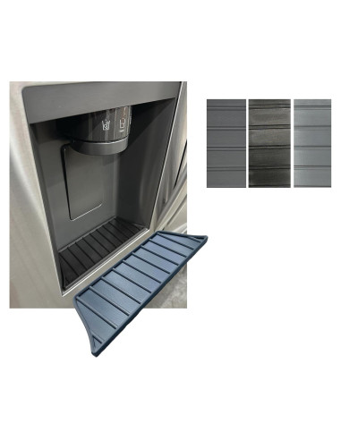 Bandeja de Goteo para Refrigeradores LG Alpha Gris Pizarra