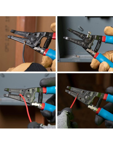 Cortador Pelacables Klein Tools 11057, Alambre 20-30 AWG