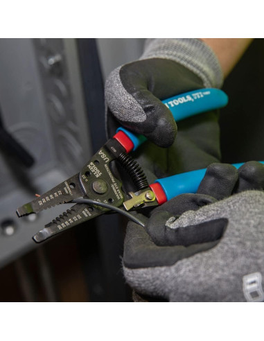 Cortador Pelacables Klein Tools 11057, Alambre 20-30 AWG