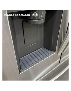 Bandeja de Goteo para Refrigeradores LG Alpha Gris Pizarra 2