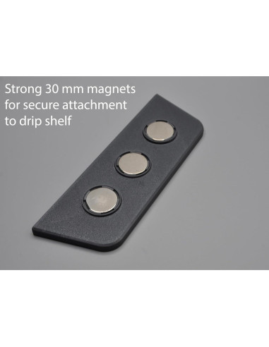 Bandeja de Goteo para Refrigeradores LG Alpha Gris Pizarra