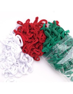 Asas de Potholder Friendly Loom 6 Piezas Algodón Multicolor 2