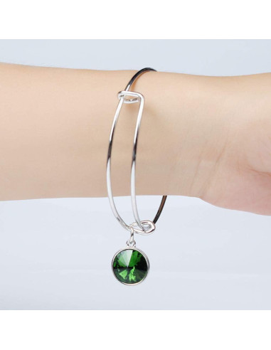 70 Pulseras Ajustables de Alambre Minelife en Plata y Oro