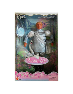 Barbie Ken Príncipe Daniel Lago de los Cisnes + Cisne