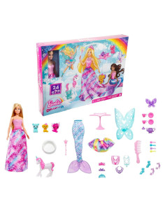 Calendario de Adviento Barbie Dreamtopia con 24 Sorpresas