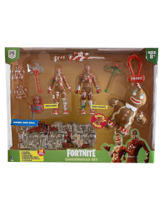 Conjunto de Figuras de Jengibre Fortnite Jazwares 10 cm