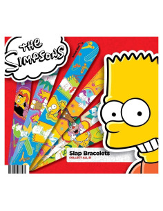 Pulseras de Golpe Los Simpsons A&A 12 Unidades 23cm