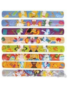 Pulseras de Golpe Los Simpsons A&A 12 Unidades 23cm 2