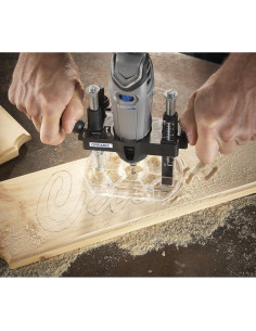 Dremel 335-01 Accesorio Router Inmersión para Fresado 2