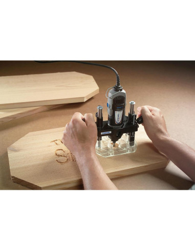 Dremel 335-01 Accesorio Router Inmersión para Fresado