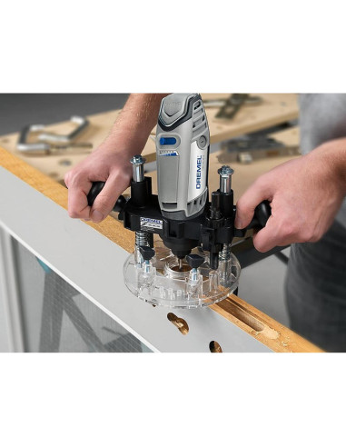 Dremel 335-01 Accesorio Router Inmersión para Fresado