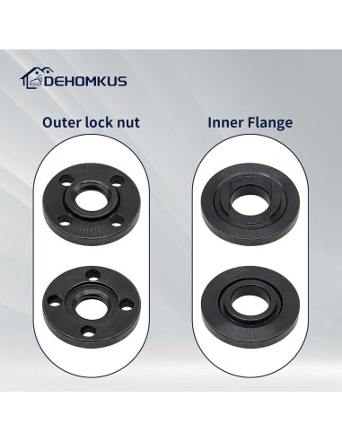 Tuerca Flange para Amoladora 4.5" 5" 7" Kenshopping