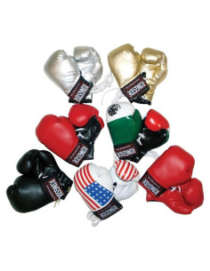 Guantes de Boxeo en Miniatura Ringside Negro