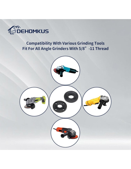 Tuerca Flange para Amoladora 4.5" 5" 7" Kenshopping Tuerca Flange para Amoladora 4.5" 5" 7" Kenshopping