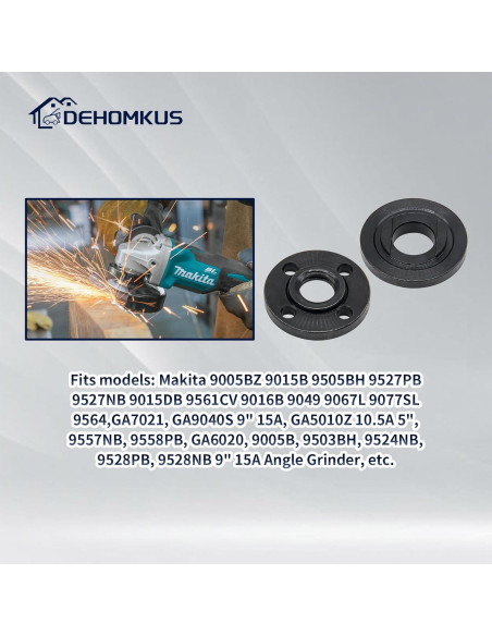 Tuerca Flange para Amoladora 4.5" 5" 7" Kenshopping Tuerca Flange para Amoladora 4.5" 5" 7" Kenshopping