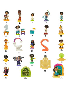 Calendario de Adviento Encanto Disney Jakks Pacific 14 Figuras 2