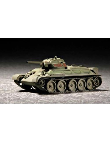 Modelo a Escala 1:72 Tanque Soviético T34/76 Trumpeter