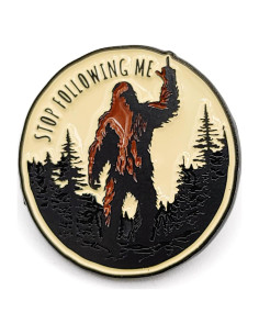 Pin de Solapa de Esmalte Bigfoot - Accesorio Unisex Adulto