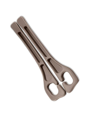 Organizador de Relleno para Espacio entre Asientos de Coche 2PCS - Marrón