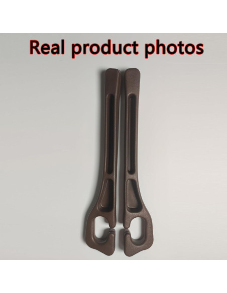 Organizador de Relleno para Espacio entre Asientos de Coche 2PCS - Marrón