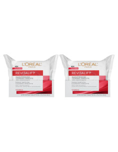 Toallitas Desmaquillantes L'Oreal Paris Revitalift 30 Unidades