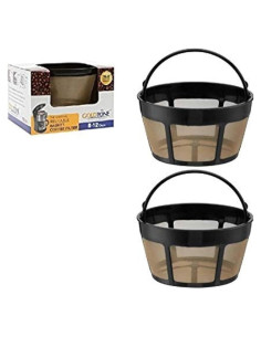Filtro de café reutilizable GoldTone 2 unidades 10-12 tazas