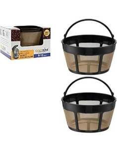 Filtro de café reutilizable GoldTone 2 unidades 10-12 tazas 2