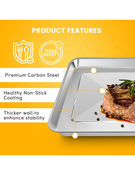 Cesta de Acero Inoxidable para Freidora de Aire Cuisinart 31.5x27.9 cm