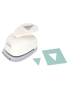 Perforadora de papel Bira Craft forma de banderín 1"