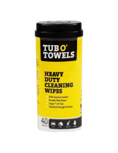 Toallitas de limpieza Tub O' Towels TW40, 40 unidades, 18x20 cm