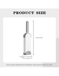 Cepillo Quitapelos Reutilizable Doble Cara Base Autolimpiante Gris 2