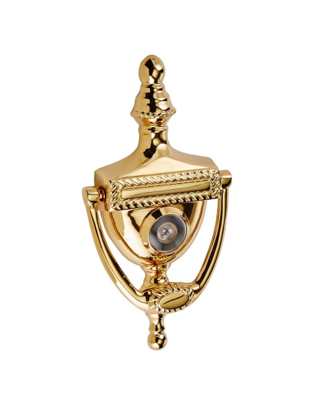 Deltana DKVR6CR003 Mirador de Puerta 15.24 cm Latón Pulido