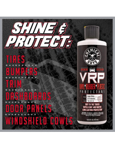 Chemical Guys VRP 32 oz - Protector Vinilo, Caucho y Plástico 2